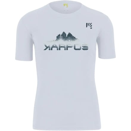 Karpos Loma Evo Print T-shirt Met Korte Mouwen Wit 2XL Man