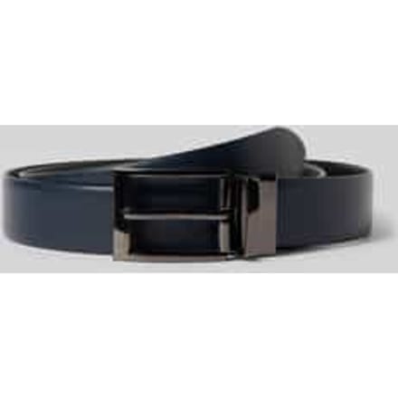 LLOYD Leren Riem 2 in 1 Reversible Belt W105 Black / Blue Zwart Blauw