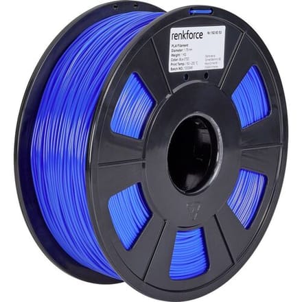 Renkforce RF-4511194 Filament PLA Pro 1.75 mm 1000 g Blue 1 stuk(s)