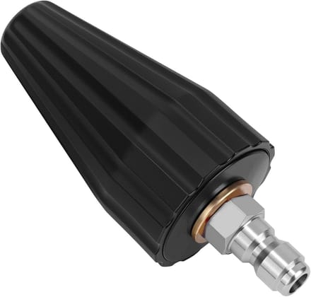 Hoge Druk Reiniger Accessoires met Rotating Turbo Nozzle, 1/4" Snelle Aansluiting voor Efficiënt Schoonmaken