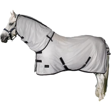 Paardenvliegendeken met halsdekking Lexhis