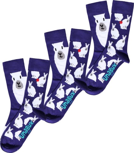 Unabux Freizeitsocken GRUMBLE IN THE JUNGLE