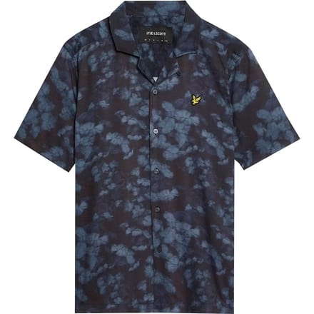 Bloes met bloemenprint Lyle & Scott