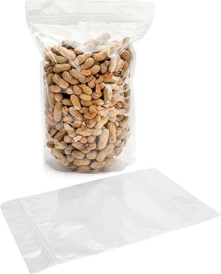 Stazakken Transparant 23x12x34,5cm | 907 gram (100 stuks)
