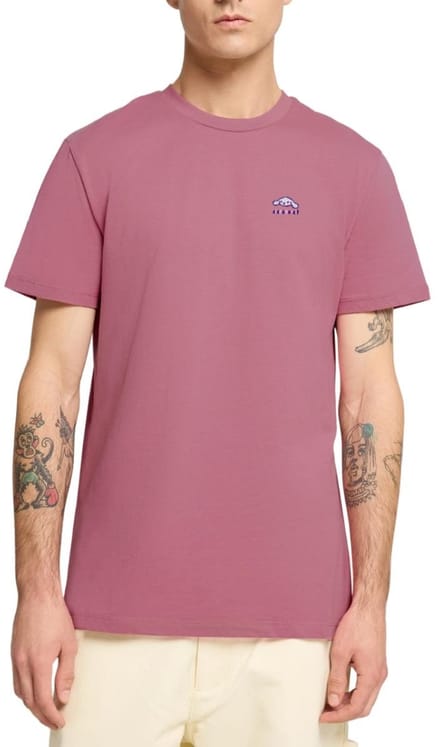 Cinnamoroll Geborduurd Portret Premium T Shirt Heren