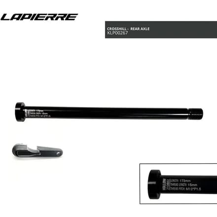 Achterwielas Lapierre