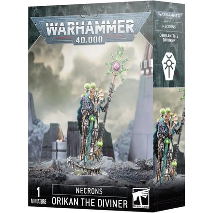 Necrons Orikan the Diviner
