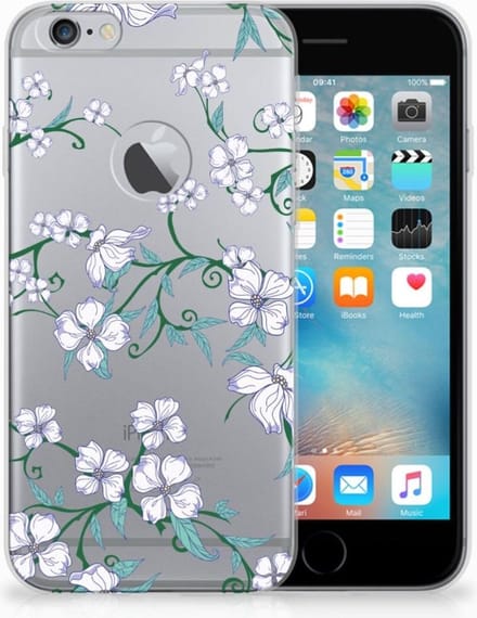 Apple iPhone 6 Plus | 6s Plus Uniek TPU Case Blossom White