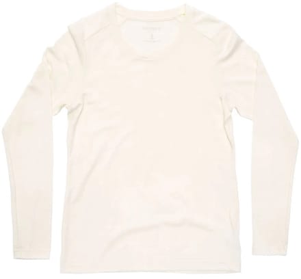 Devold Of Norway Premium T-shirt Met Lange Mouwen Wit XS Vrouw