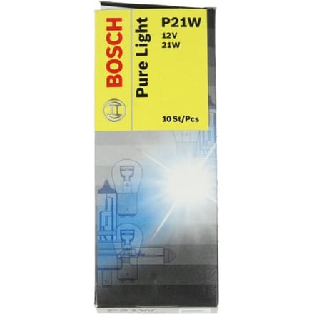 P27/7w lamp BOSCH P21W Pure Light 12V, 21W