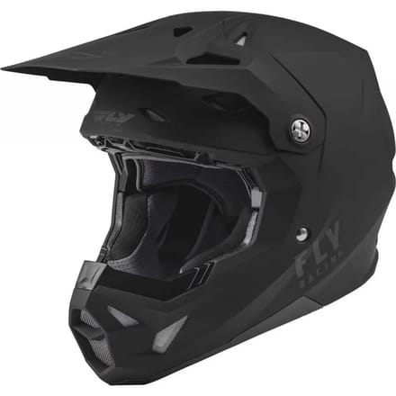 Kindermotorhelm Fly Racing Formula CP Solid