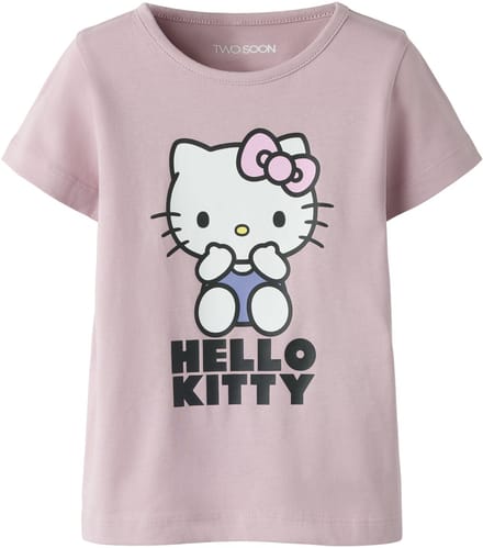 NAME IT - TMFVOSSA HELLOKITTY SS TOP NOOS SKY - Meisjes - T-shirts
