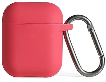 Beline AirPods Siliconen Cover Air Pods 1/2 rood/ed