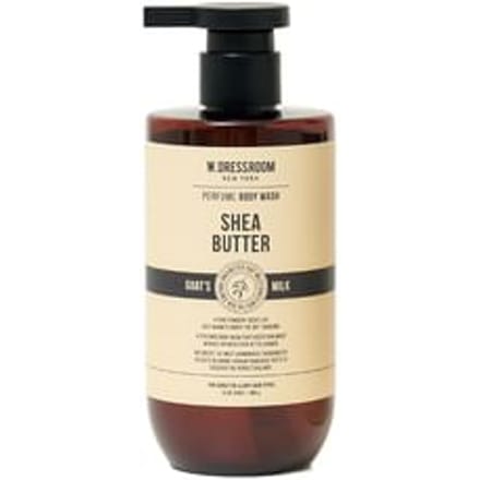 W.DRESSROOM - Perfume Body Wash Shea Butter 300g