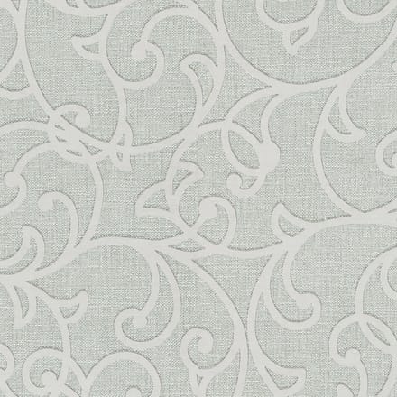 Erismann Vinylbehang 10467-24 - Opus-2 - Klassiek Groen - 53cm x 10.05m