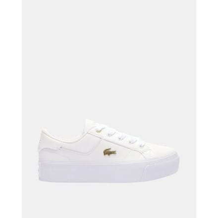 sneakers van leermix model 'ZIANE'