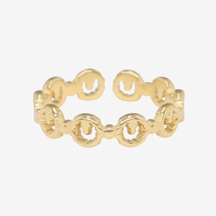 Essenza Basic Ring Gold