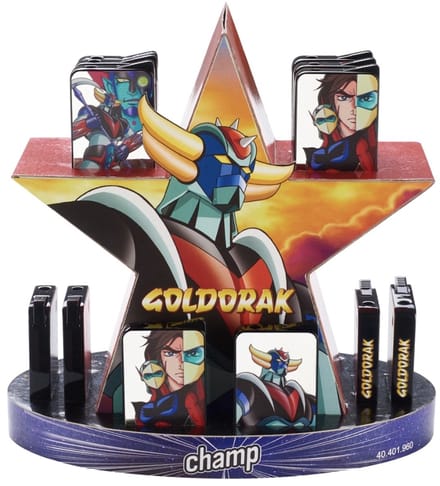 Champ Display metalen aansteker 12 stuks vulbaar