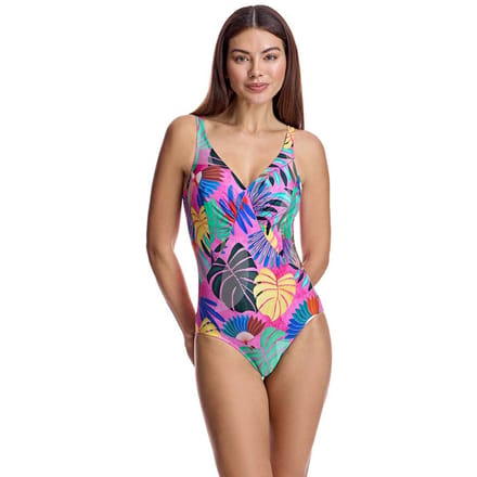 V-hals badpak W250771 Dames