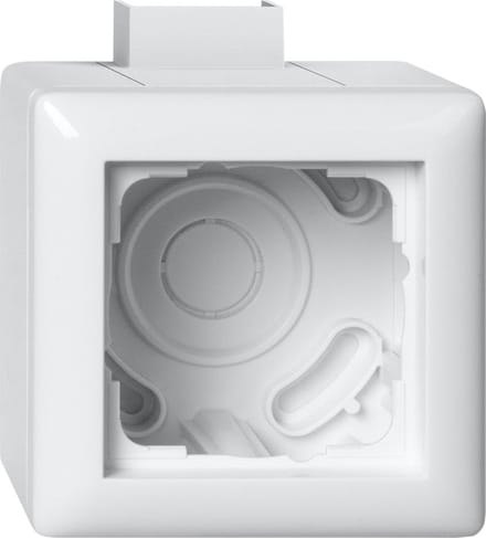 Gira Standaard 55 Opbouwdoos Verzonken Schakelmateriaal - 105103 - E2Z5Q