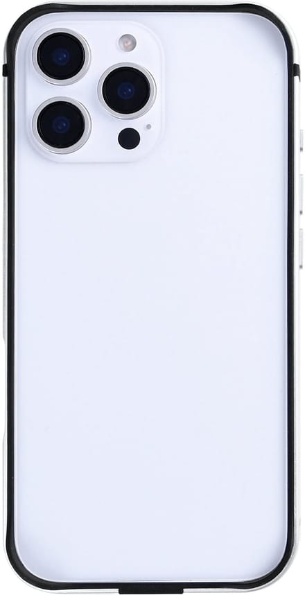 Rixus Crash Guard Case For Apple iPhone 16 Pro White Titanium