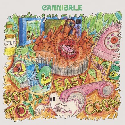 Cannibale - Not Easy To Cook (CD)
