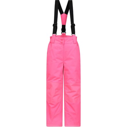 Mountain Warehouse Honing skibroek voor kinderen (Duivelsroze)