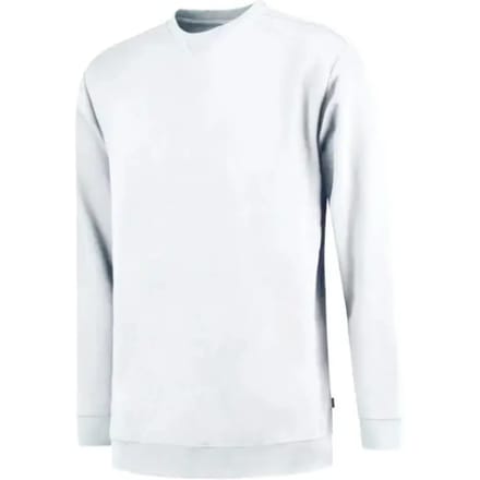 Tricorp 301015 Sweater 60°C Wasbaar - Wit - 3XL