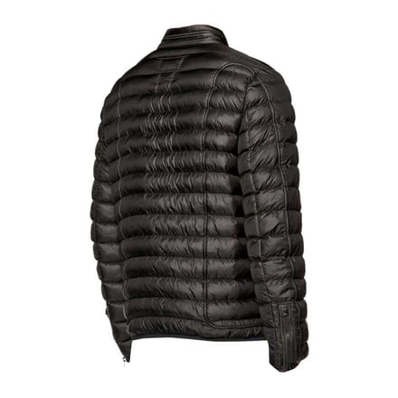 Diesel Unisex Volwassen Gewatteerde Jas (Zwart)