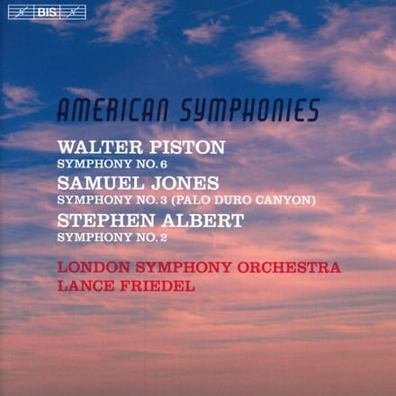 London Symphony Orchestra, Lance Friedel - American Symphonies (SACD)