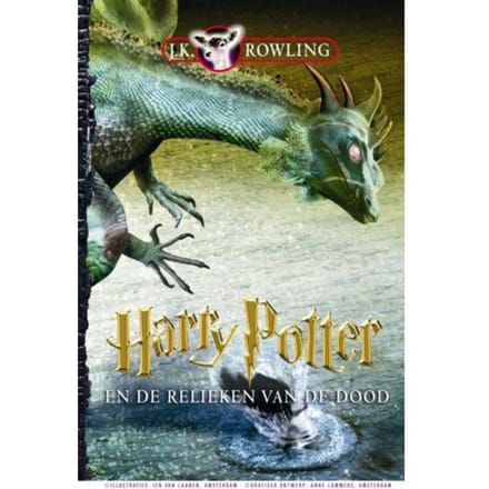 Harry Potter En De Relieken Van De Dood - Harry Potter - J.K. Rowling