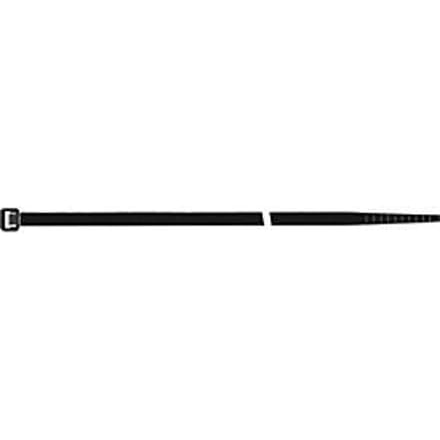 SapiSelco bundelbanden SEL.FIT, polyamide 6.6 zwart, L 280 x B 4,5 mm, bundel-Ø 76 mm, trekbelasting 220N, 100 stuks