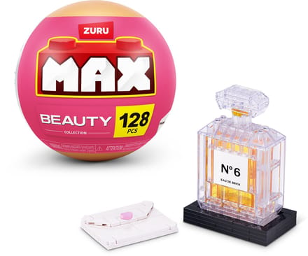 Zuru bouwstenen beautyparfum speelgoedset - creatief bouwplezier.