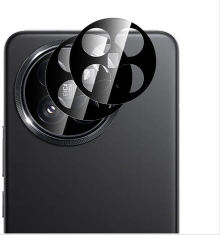 Allecto - Achtercamerabescherming - Hd Geharde Glas