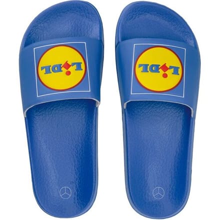 Lidl slippers (Blauw, 40/41)