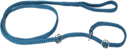 Chikko Quality - Vanglijn met Dubbele Stop - Petrol - 165cmx10mm