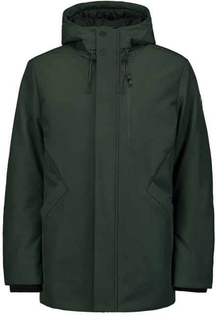 Softshell jas met capuchon en stretch: Comfort en functionaliteit in één