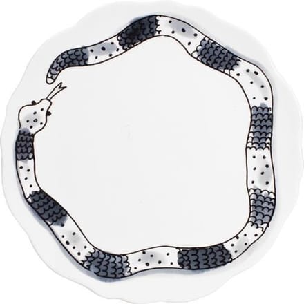 Blond Amsterdam -X Noir - Bord 15 cm Snake