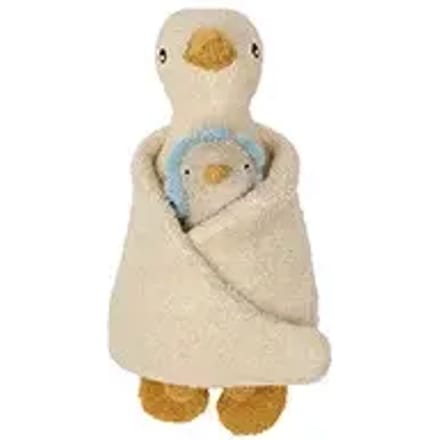 Pluche OYOY Living Design Dora & Baby Dolli Duck