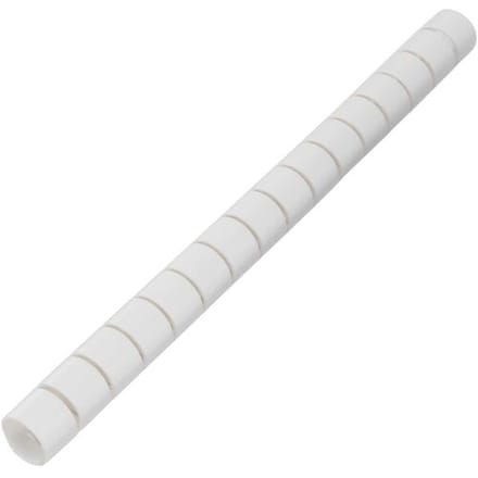 TRU COMPONENTS 1593192 TC-MX-KLT25WE203 Spiraalslang 25 mm (max) Wit 5 m