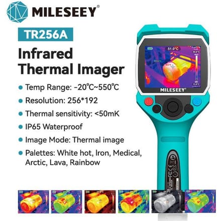 Mileseey TR256A thermische beeldcamera