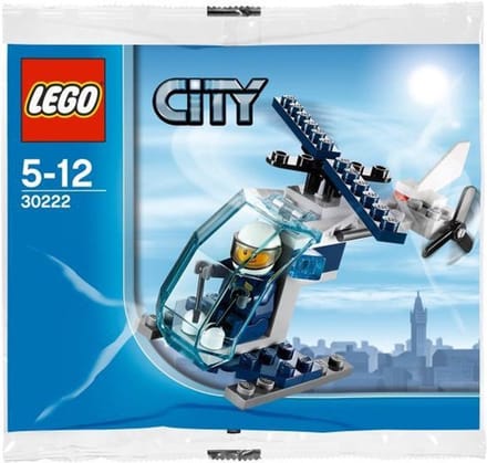 LEGO City Mini Politiehelikopter - 30222