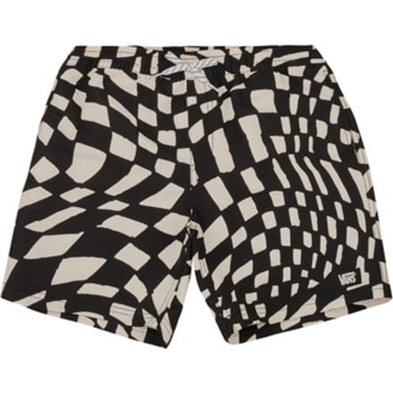 Vans Primary Ii Printed Elastic Zwembroek Wit,Zwart 12-14 Years Jongen