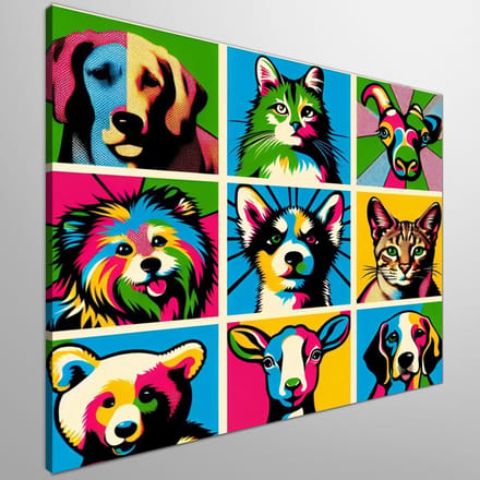 Kunstprint | Wanddecoratie | Canvas | 60 × 60 cm