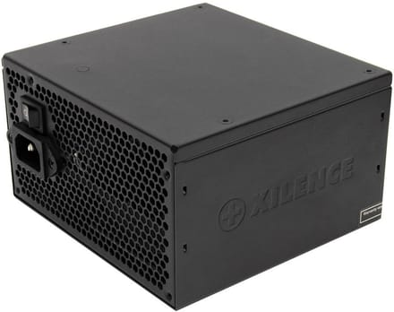 Xilence Performance C Series XP400 Voeding - 400 Watt - 0 - Zonder Fan - ATX - 80 Plus