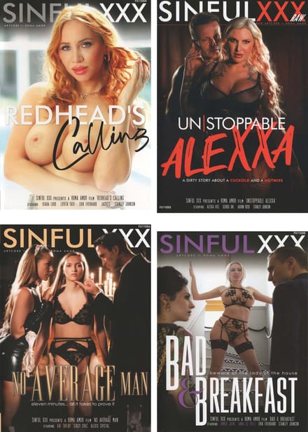 Erotische DVD - Sinful XXX 10 Pack-A