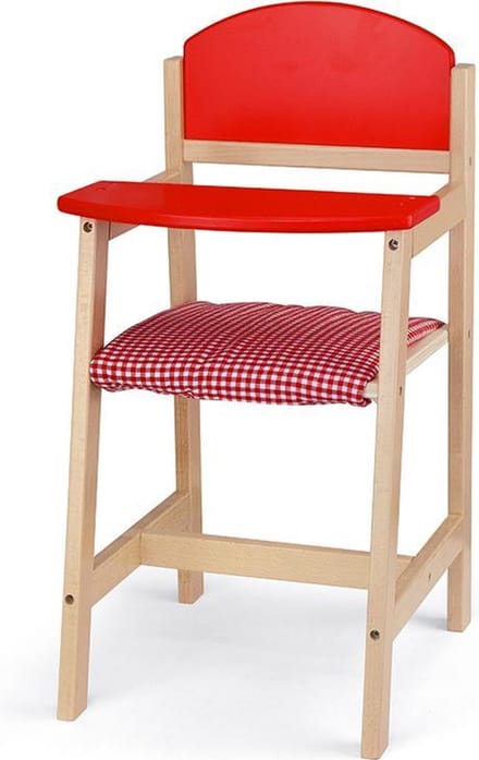 Vigatoys Poppenstoel - 60x29cm
