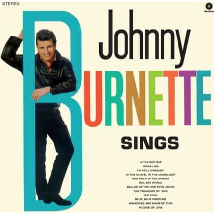 Sings - Johnny Burnette