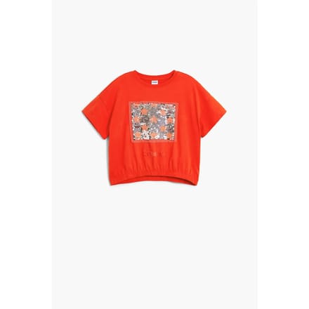 Meisjes-T-shirt Desigual Gretel