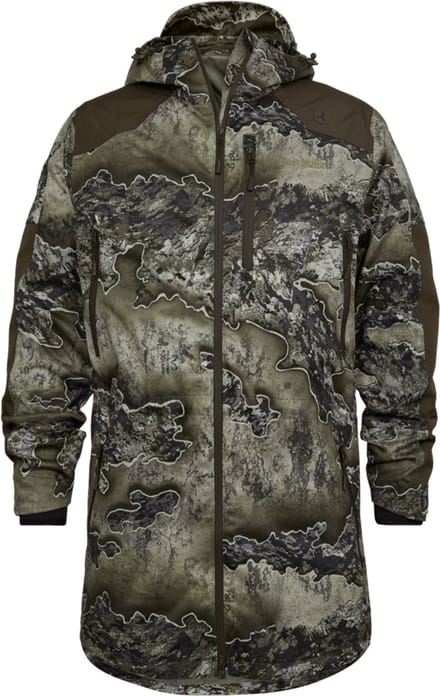 5607-93 Deerhunter Excape Rain Jacket- Realtree Excape-S